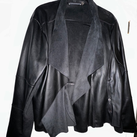 Bagatelle Faux Leather Jacket – 2XL, Versatile - Picture 6 of 8